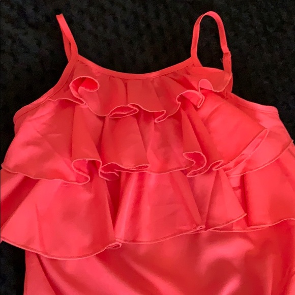 🌺Coral Romper🌺 - Picture 4 of 7